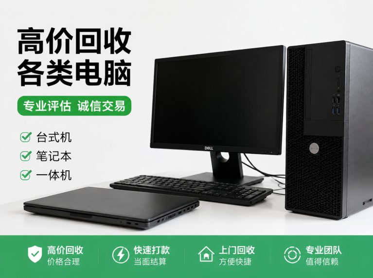 青浦区二手服务器与机房设备回收